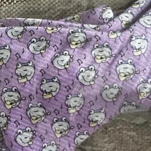 Southern Tide Purple Retired Clam Jam NWT Musical Guitar Drum Preppy Bow Tie